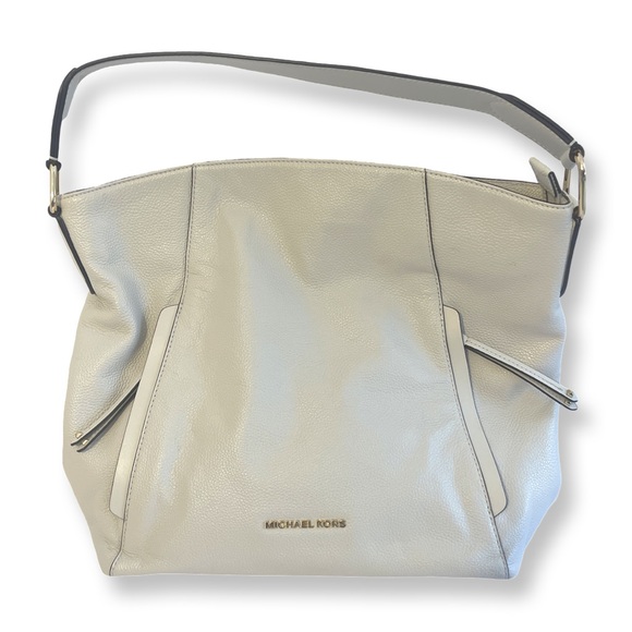 Michael Kors Evie Leather Shoulder bag Tote Satchel Handb… - Picture 3 of 6